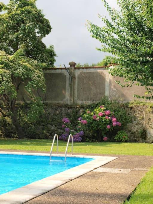 Precioso Apartamento Wifi, Aparcamiento, Piscina En 利亚内斯 外观 照片