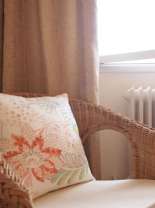 Precioso Apartamento Wifi, Aparcamiento, Piscina En 利亚内斯 外观 照片